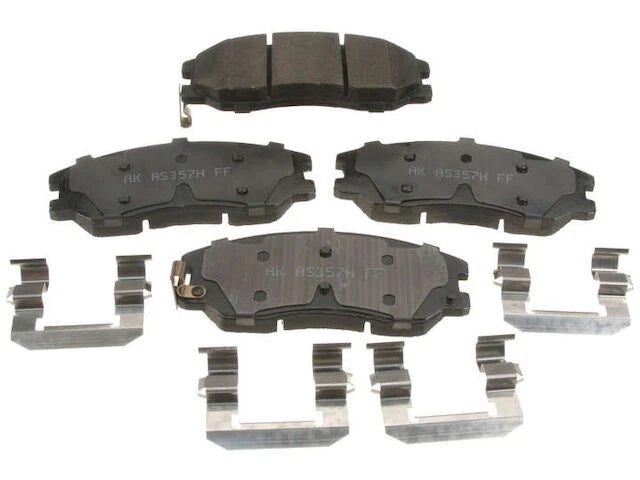 Front Brake Pad Set for Suzuki XL7 (2007–2009) GJ187WZ
