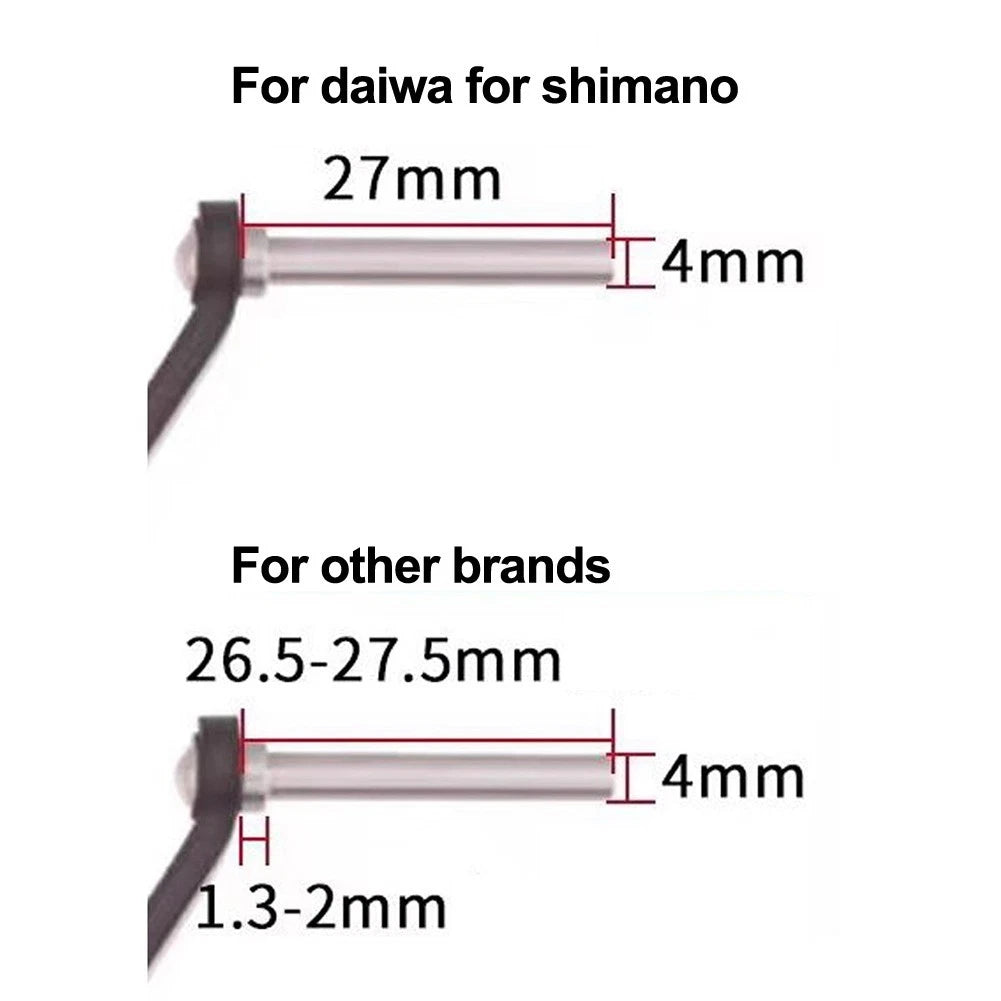 EVA Casting Reel Handle Grip for Fishing Reel (Universal Fit)