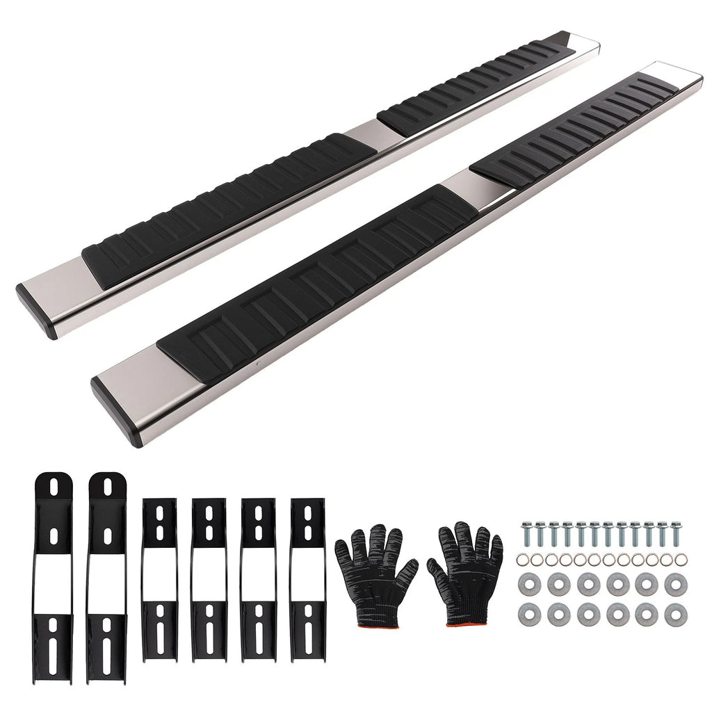 6'' Running Board for Toyota Tundra Double Cab (2007–2021) 195cm