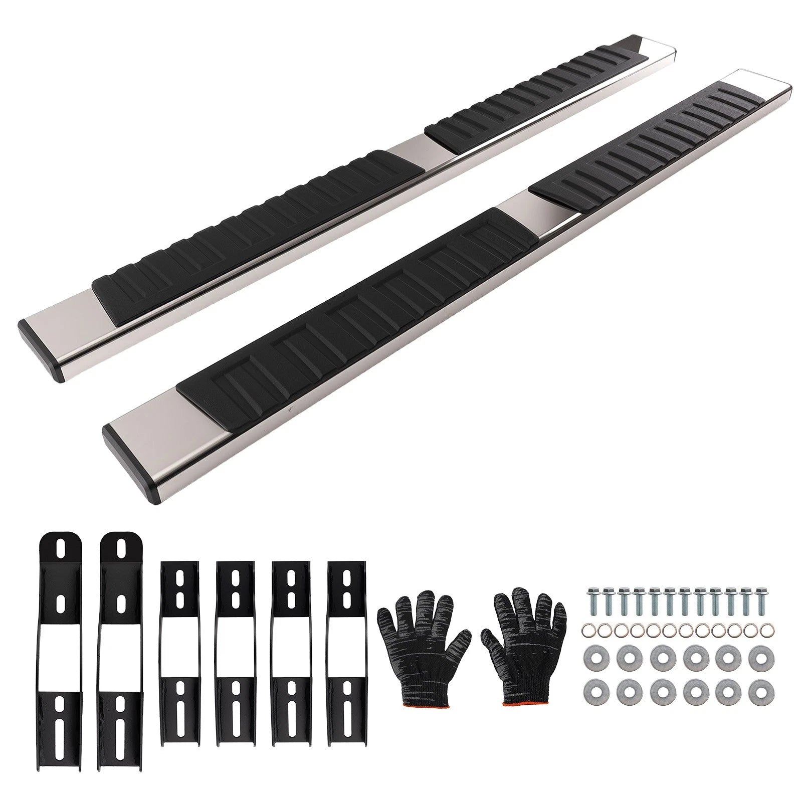 6'' Running Board for Toyota Tundra Double Cab (2007–2021) 195cm