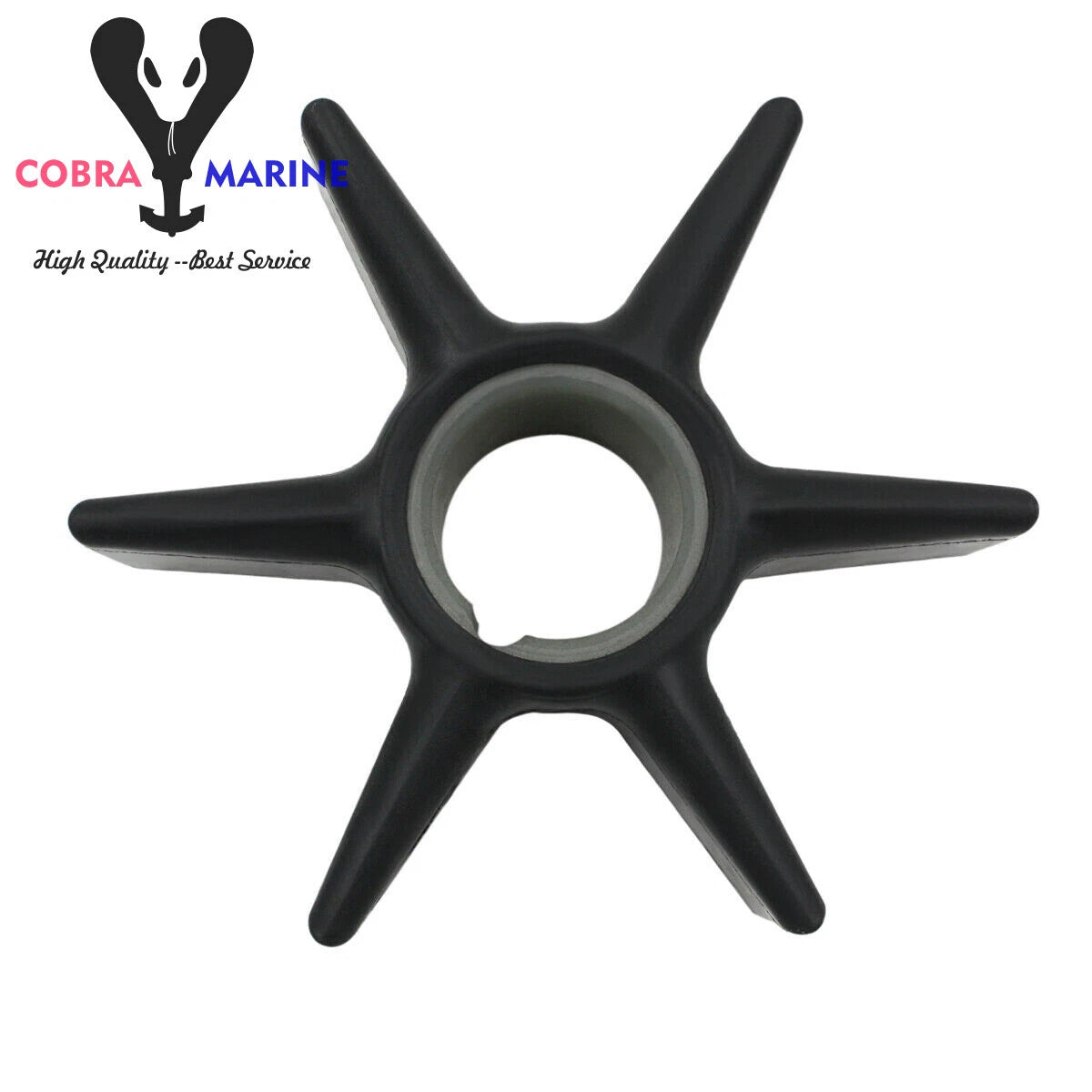 Water Pump Impeller for Mercury (43026Q02, 430261, 430262, 430264, 43026B2, 43026T2)