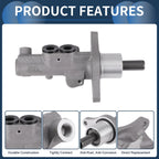 Brake Master Cylinder No.1KD614019A for Volkswagen Golf (2009–2014)
