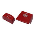 H Button Long Feet P Button Cover for BMW F01 F02 F12 F10 F07 Red