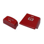 H Button Long Feet P Button Cover for BMW F01 F02 F12 F10 F07 Red
