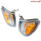 Set of 2 Turn Signal Corner Lights for Toyota Tacoma (2001–2004)