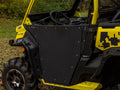 SuperATV Heavy Duty Aluminum Half Doors for Can-Am Defender (2016–2023)