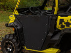 SuperATV Heavy Duty Aluminum Half Doors for Can-Am Defender (2016–2023)
