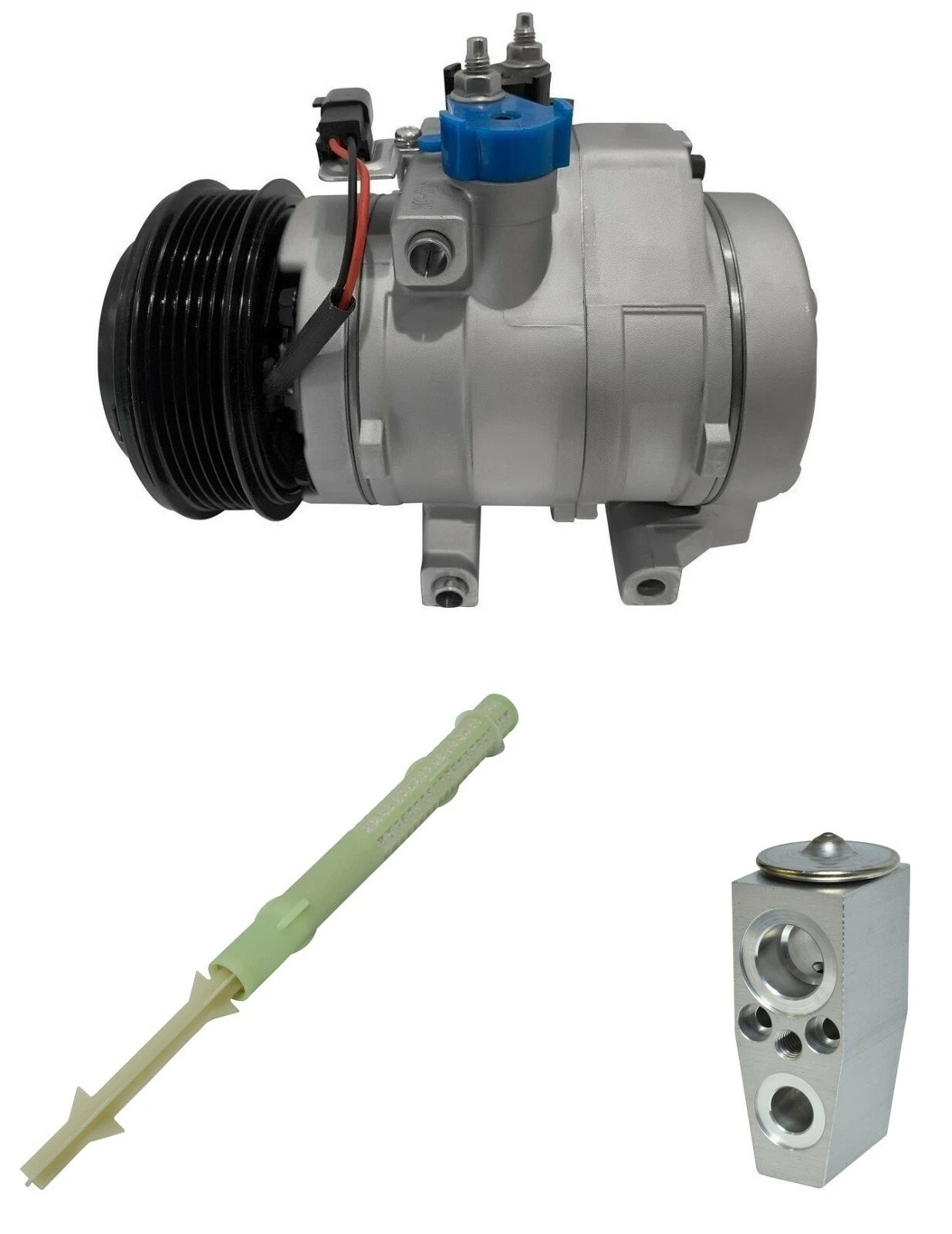 AC Compressor Kit Replacement for Lincoln Navigator 5.4L (2009-2010)