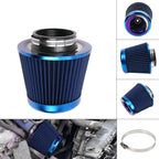 3" Cold Air Intake Cone Replacement Washable Filter