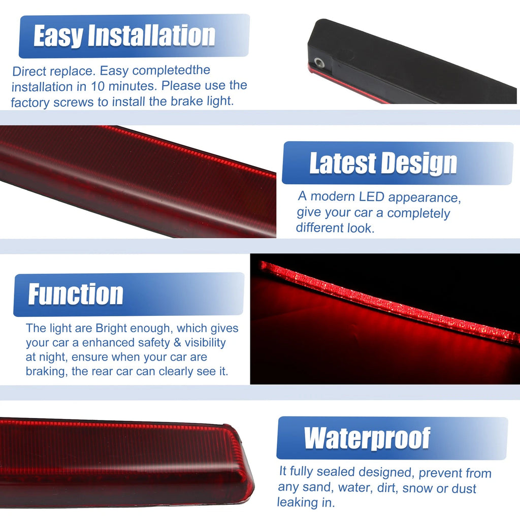 High Level Third Rear Brake Stop Light 1K6945097F for Volkswagen GTI (2006–2014)