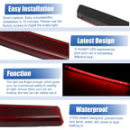 High Level Third Rear Brake Stop Light 1K6945097F for Volkswagen GTI (2006–2014)