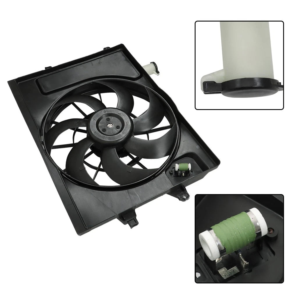 Radiator Cooling Fan Assembly for Hyundai Kona (2019-2021)