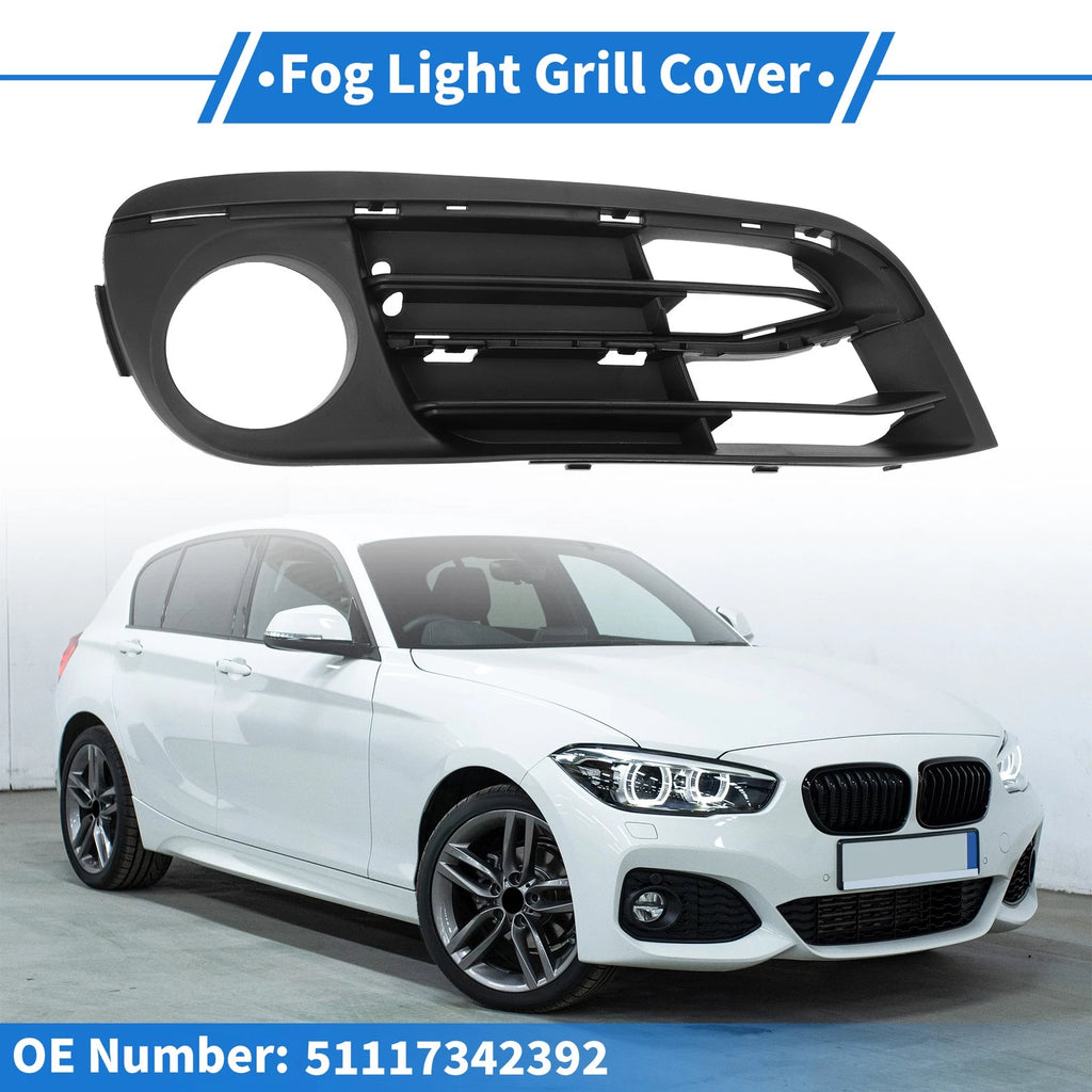 1 Pc Fog Light Grill for BMW 5 Series (2014–2016) No. 51117342392
