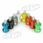 CNC Swingarm Spools Sliders 8mm for Honda Suzuki GSXR 600 (2001–2023)