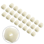 25 x Headlight Bezel Grill #8 #10 Screw Nut Clip 5/16" Sq Hole for PAS1574