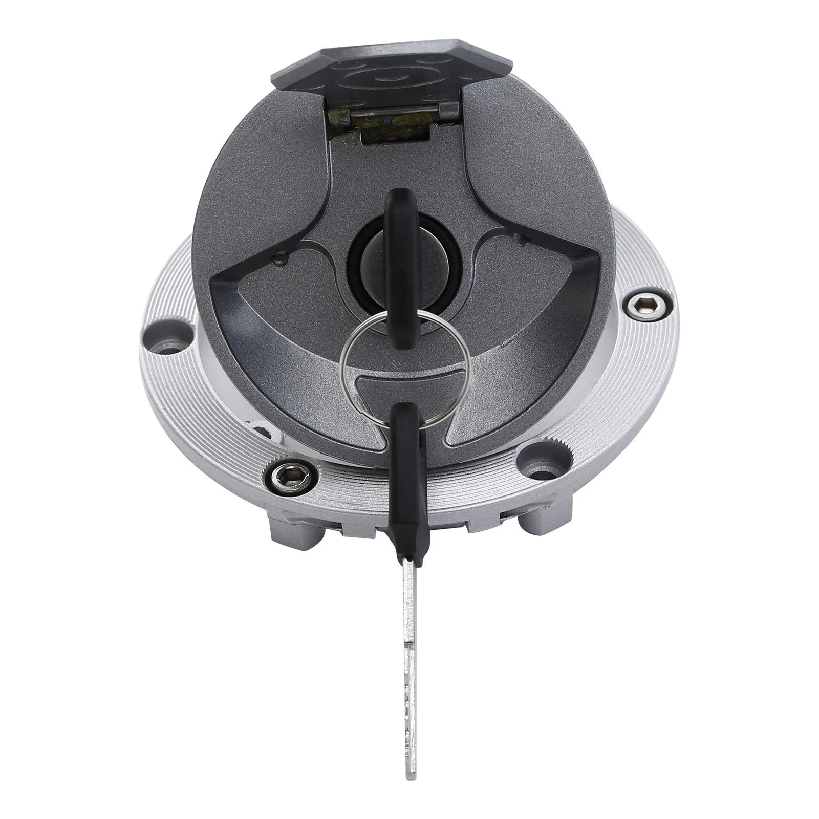 Fuel Gas Tank Cap Cover Lock Key for Kawasaki EX300 Ninja 300 (2013–2017)