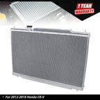 Radiator for Honda CR-V L4 2.4L (2012–2016) Full Aluminum