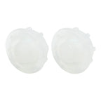 2X White Rubber Bumper Replacement for FC350 FR350