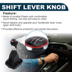 5 Speed Gear Shift Knob with Boot for Audi A3 S3 8P (2003–2013)