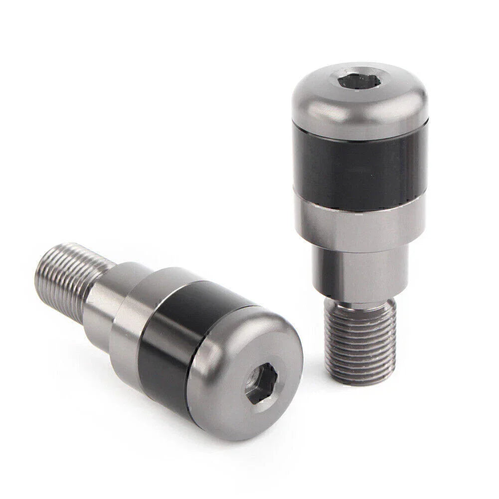 7/8" Handle Bar End Plugs for Yamaha MT-07 MT-09 MT-10 (2014-2023)