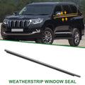 Front Right Weatherstrip Window Seal No. 7571060051 for Toyota Land Cruiser 