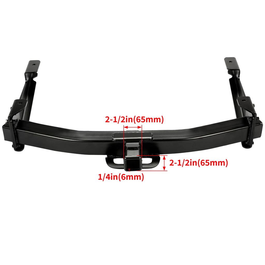 Class 5 Trailer Hitch 17000 lbs for Chevy Sierra/Silverado 2500HD/3500HD (2001–2010)