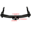 Class 5 Trailer Hitch 17000 lbs for Chevy Sierra/Silverado 2500HD/3500HD (2001–2010)