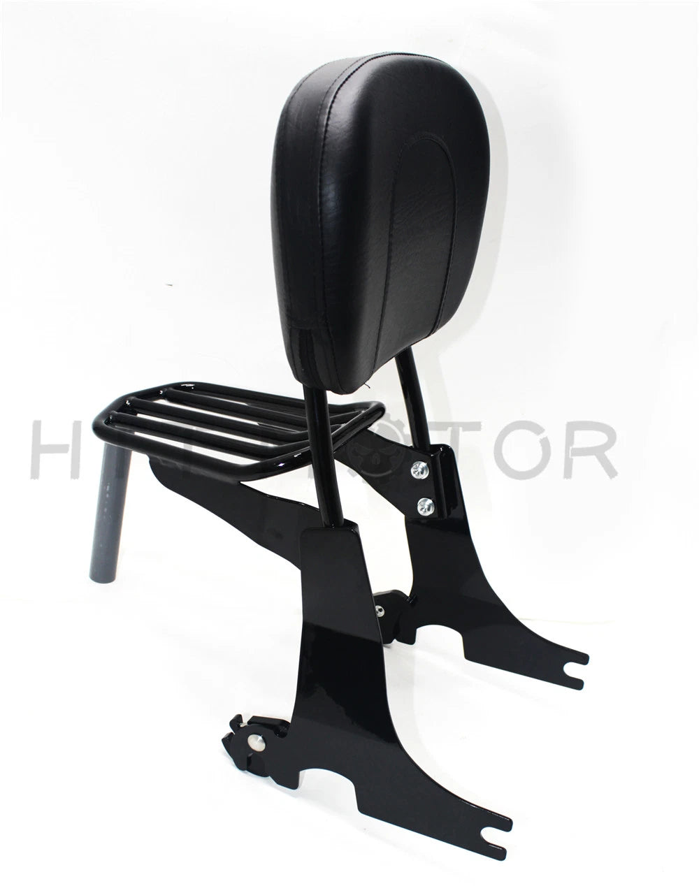 Detachable Sissy Bar Backrest & Luggage Rack for Harley Sportster (1994–2003)