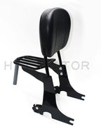 Detachable Sissy Bar Backrest & Luggage Rack for Harley Sportster (1994–2003)