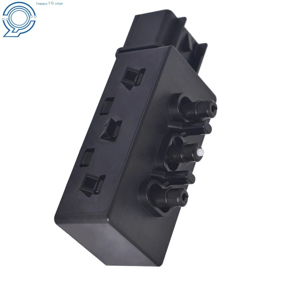 Driver Seat Adjustment Switch for Chevrolet GMC Buick (2005–2019) Black