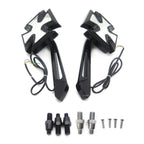 Maltese LED Turn Signal Integrated Mirror for Yamaha Royal Star (1996–2009)