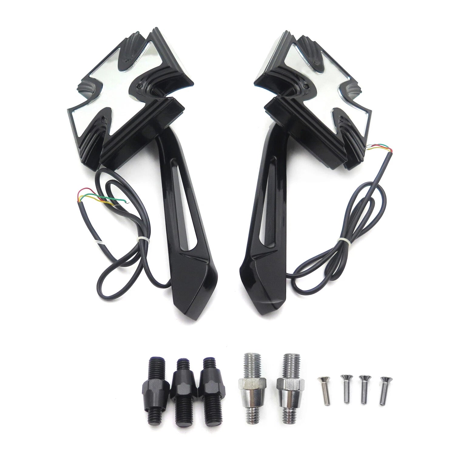 Maltese LED Turn Signal Integrated Mirror for Yamaha Royal Star (1996–2009)