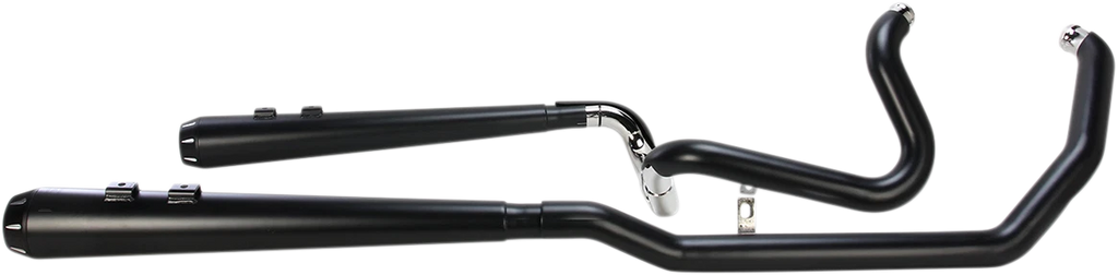 Bassani True-Dual Down Under Exhaust for Harley Touring (2009–2016)