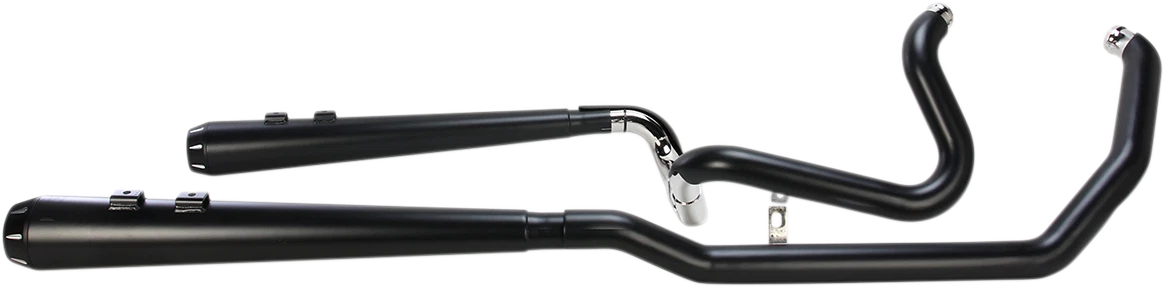 Bassani True-Dual Down Under Exhaust for Harley Touring (2009–2016)