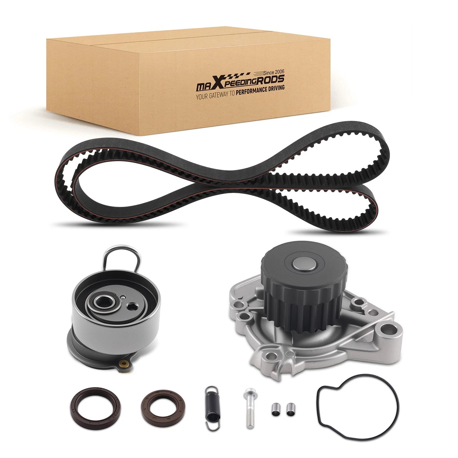 Timing Belt Kit and Water Pump Set for Honda Civic EX (2001-2005)