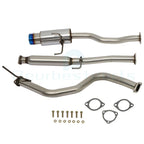 4.5" Burnt Tip Muffler Exhaust for Honda Civic (1992–2000) EG8/EJ1-8