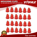 24 PCS Moulding Clips for Mercedes-Benz R107 W108 W109 W123 R129 (1972–1997)