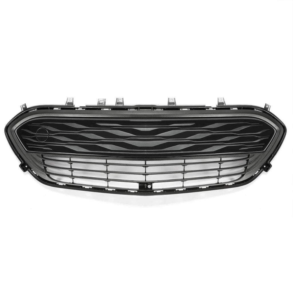 Lower Grille for Chevrolet Bolt EV (2017–2019) 42497950 Black Plastic