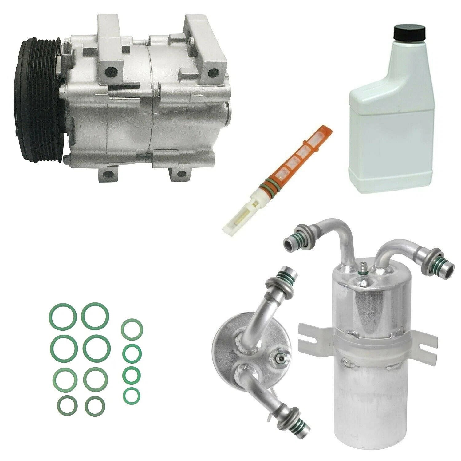 AC Compressor Kit OEM Replacement for Holden Barina Spark (2018–2021)