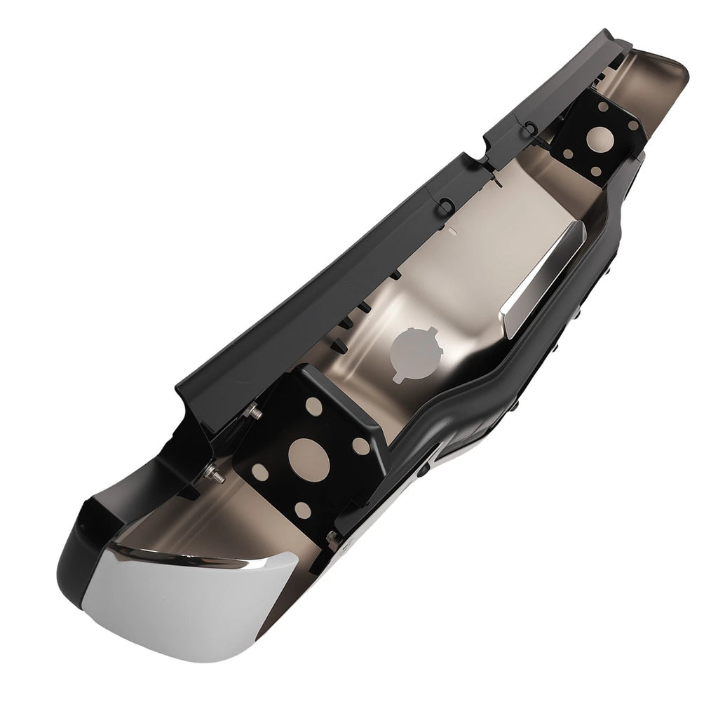 Chrome Rear Step Bumper Assembly for Toyota Tacoma (1995–2004)