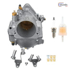 S&S Cycle Super E Shorty Carburetor & Adapter for Big Twin & Sportster