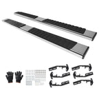 Nerf Bar for Silverado 1500/Sierra 1500 (2007–2018) Stainless Steel