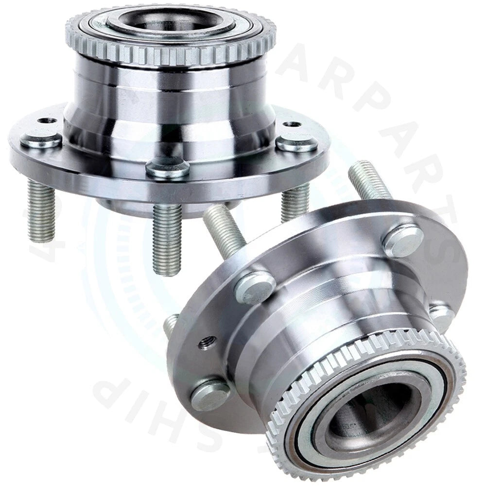 2X Rear Wheel Hub Bearing Assembly for Mazda MPV, Protege, Millenia (2000–2006)