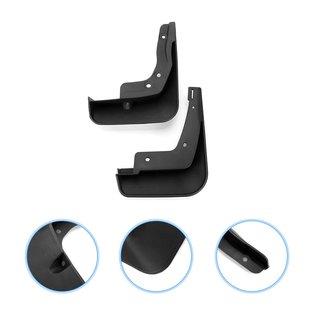 Set of 2 Front & Rear Mud Flaps for Ford Taurus (2019–2020) 636939059996