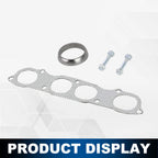Stainless Steel Exhaust Header for Honda S2000 AP1/AP2 (2000–2009) F20C F22C1