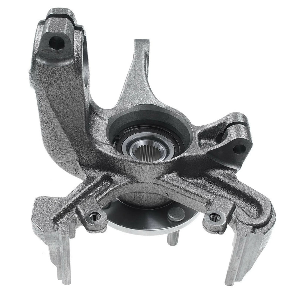 Front Right Steering Knuckle & Hub Bearing for Ford Focus (2000-2004)