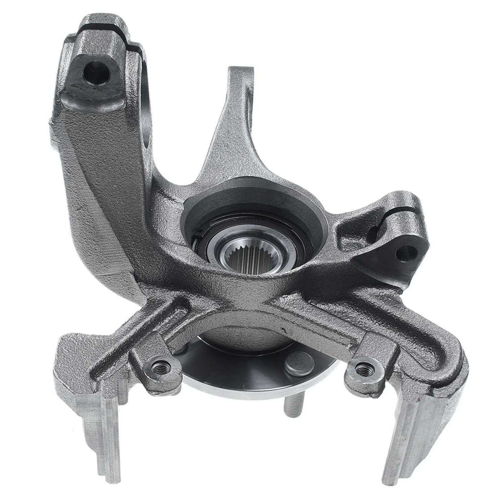 Front Right Steering Knuckle & Hub Bearing for Ford Focus (2000-2004)
