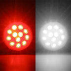 4" LED Round Trailer Light for Truck (Stop, Turn, Tail, Reverse)