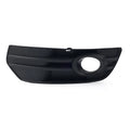 Front Lower Bumper Grille Cover for Audi Q5 (2009–2012) - Black, Fog Lamp Hole