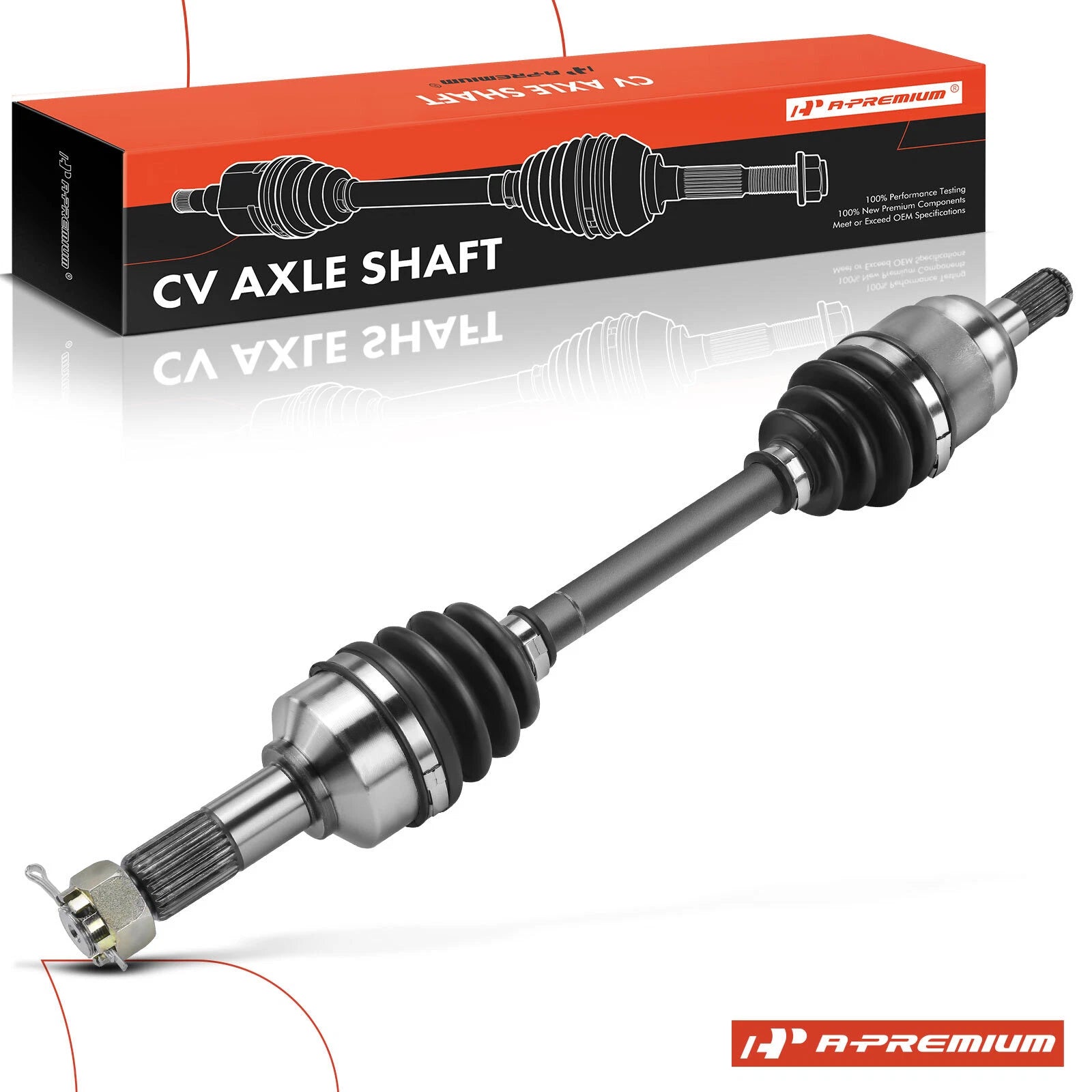 Front Right CV Axle Shaft Assembly for Honda Rancher 420 (2014–2016)